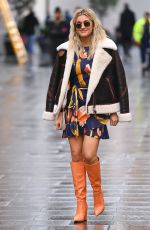 ASHLEY ROBERTS Leaves Heart FM in London 12/01/2020