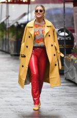 ASHLEY ROBERTS Leaves Heart FM in London 12/09/2020