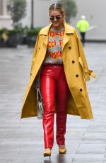 ASHLEY ROBERTS Leaves Heart FM in London 12/09/2020