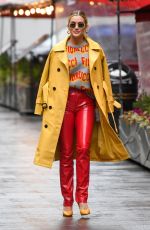 ASHLEY ROBERTS Leaves Heart FM in London 12/09/2020