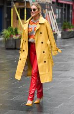 ASHLEY ROBERTS Leaves Heart FM in London 12/09/2020