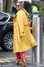ASHLEY ROBERTS Leaves Heart FM in London 12/09/2020
