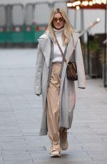 ASHLEY ROBERTS Leaves Heart FM Studios in London 12/07/2020