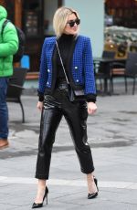 ASHLEY ROBERTS Out and About in London 12/08/2020
