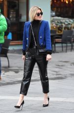 ASHLEY ROBERTS Out and About in London 12/08/2020