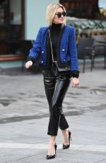 ASHLEY ROBERTS Out and About in London 12/08/2020