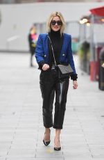 ASHLEY ROBERTS Out and About in London 12/08/2020