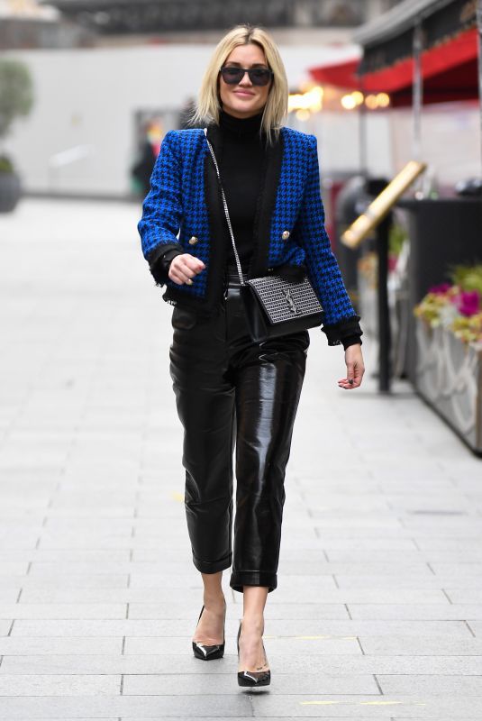 ASHLEY ROBERTS Out and About in London 12/08/2020