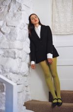 AUBREY PLAZA for Interview Magazine, December 2020