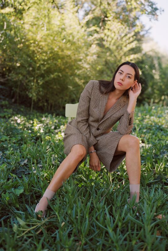 AUBREY PLAZA for Interview Magazine, December 2020