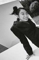 AWKWAFINA in Vogue Magazine, Australia December 2020