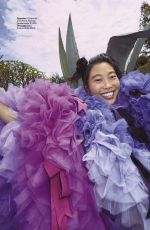 AWKWAFINA in Vogue Magazine, Australia December 2020