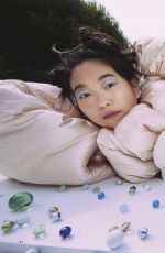 AWKWAFINA in Vogue Magazine, Australia December 2020