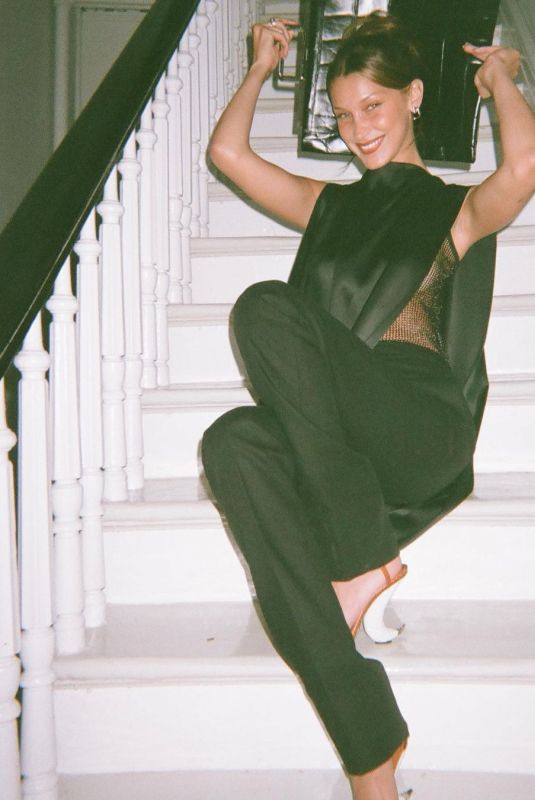 BELLA HADID for Givenchy Official Collection 10/18/2020