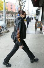 BELLA HADID Heading to a Supermarket in New York 12/01/2020