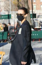 BELLA HADID Heading to Bar Pitti in New York 12/13/2020
