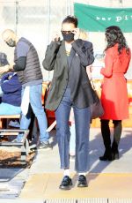 BELLA HADID Heading to Bar Pitti in New York 12/13/2020