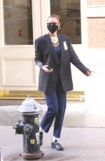 BELLA HADID Heading to Bar Pitti in New York 12/13/2020