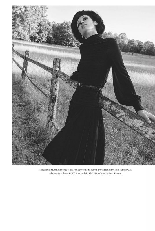 BELLA HADID in Vogue Magazine, UK January 2021
