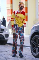 BELLA HADID Leaves Her Apartment in New York 12/23/2020