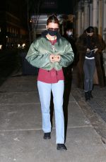 BELLA HADID Night Out in New York 12/22/2020