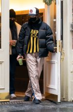 BELLA HADID Out in New York 12/20/2020