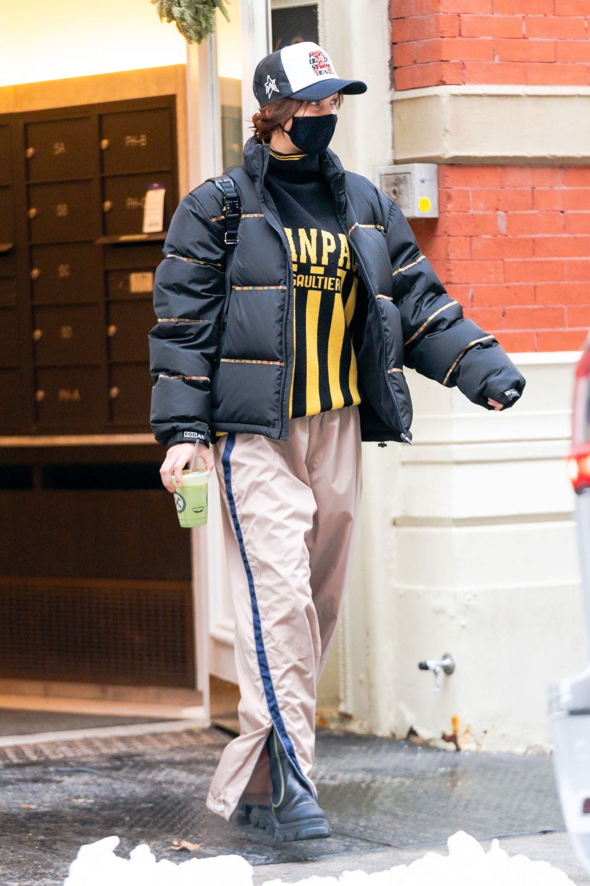 BELLA HADID Out in New York 12/20/2020 – HawtCelebs