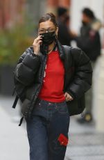 BELLA HADID Out Shopping in New York 12/02/2020