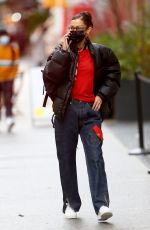 BELLA HADID Out Shopping in New York 12/02/2020