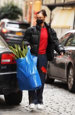 BELLA HADID Out Shopping in New York 12/02/2020