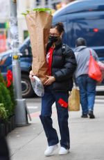 BELLA HADID Out Shopping in New York 12/02/2020