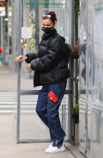BELLA HADID Out Shopping in New York 12/02/2020