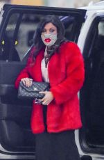 BETHENNY FRANKEL Out and About in New York 12/01/2020