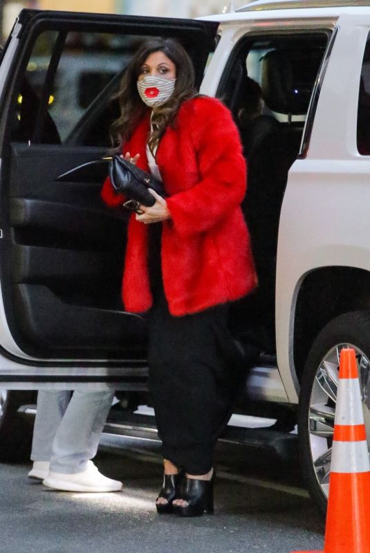 BETHENNY FRANKEL Out and About in New York 12/01/2020