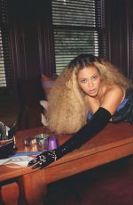 BEYONCE in Vogue Magazine, UK December 2020