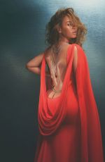 BEYONCE in Vogue Magazine, UK December 2020
