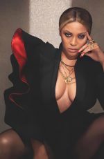 BEYONCE in Vogue Magazine, UK December 2020