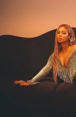 BEYONCE in Vogue Magazine, UK December 2020