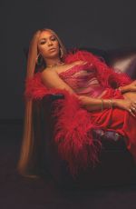 BEYONCE in Vogue Magazine, UK December 2020