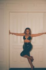 BEYONCE in Vogue Magazine, UK December 2020
