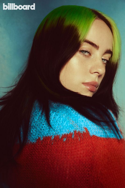 BILLIE EILISH for Billboard Magazine 2020