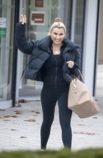 BILLIE FAIERS Leaves Slough Ice Rink 12/02/2020