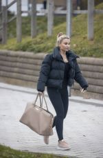 BILLIE FAIERS Leaves Slough Ice Rink 12/02/2020