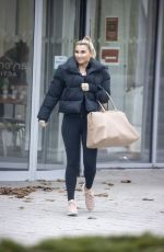 BILLIE FAIERS Leaves Slough Ice Rink 12/02/2020