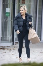 BILLIE FAIERS Leaves Slough Ice Rink 12/02/2020
