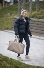BILLIE FAIERS Leaves Slough Ice Rink 12/02/2020