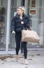 BILLIE FAIERS Leaves Slough Ice Rink 12/02/2020