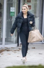 BILLIE FAIERS Leaves Slough Ice Rink 12/02/2020
