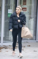 BILLIE FAIERS Leaves Slough Ice Rink 12/02/2020