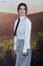 BLANCA SUAREZ at El Verano Que Vivimos Photocall in Madrid 12/03/2020